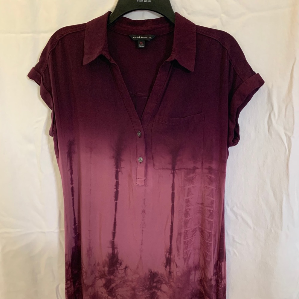 Tye-dye rock & republic XS